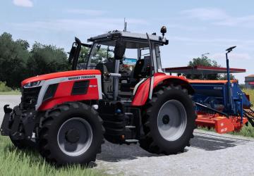 Massey Ferguson 6S version 1.0.0.0 for Farming Simulator 2022