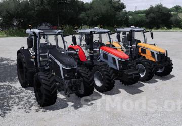 Massey Ferguson 6S version 1.1.0.0 for Farming Simulator 2022