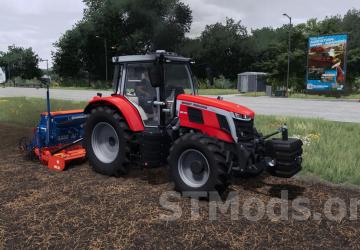 Massey Ferguson 6S version 1.1.0.0 for Farming Simulator 2022