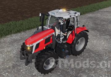 Massey Ferguson 6S version 1.1.1.0 for Farming Simulator 2022