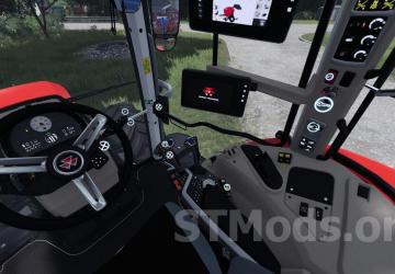 Massey Ferguson 6S version 1.1.1.0 for Farming Simulator 2022