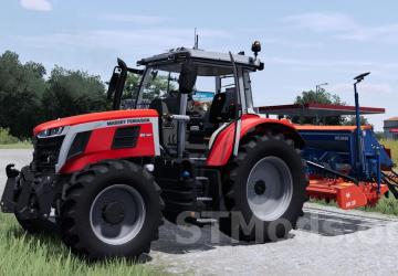 Massey Ferguson 6S version 1.1.1.0 for Farming Simulator 2022