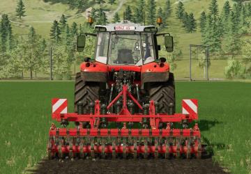 Massey Ferguson 6S version 1.0.0.0 for Farming Simulator 2022