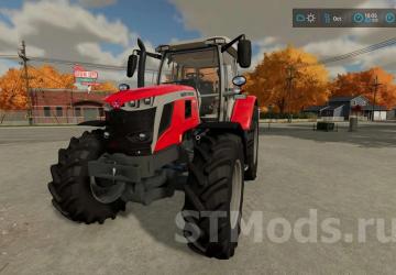 Massey Ferguson 6S version 1.0 for Farming Simulator 2022