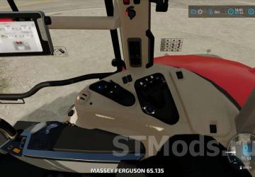 Massey Ferguson 6S version 1.0 for Farming Simulator 2022