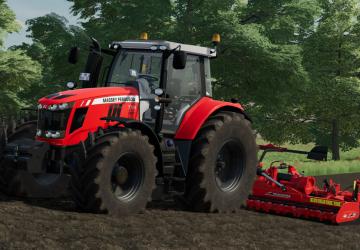 Massey-Ferguson 7600-7700 Large Chassis version 1.0.0.0 for Farming Simulator 2022