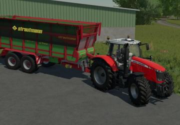 Massey Ferguson 7700 version 1.2.0.0 for Farming Simulator 2022