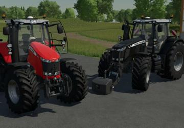 Massey Ferguson 7700 version 1.2.0.0 for Farming Simulator 2022