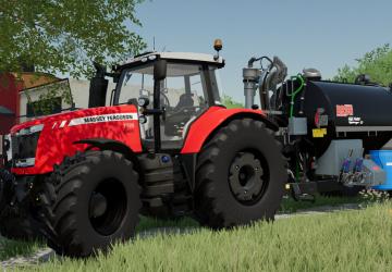 Massey Ferguson 7700 version 1.0.0.0 for Farming Simulator 2022