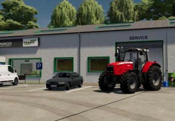 Massey Ferguson 8480 version 1.0.0.1 for Farming Simulator 2022