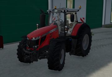 Massey Ferguson 8700 S version 1.0.0.0 for Farming Simulator 2022