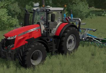 Massey Ferguson 8700 S version 1.0.0.0 for Farming Simulator 2022