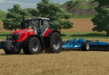 Massey-Ferguson 8700S version 1.0.1.0 for Farming Simulator 2022