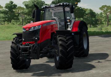 Massey-Ferguson 8700S version 1.2.1.0 for Farming Simulator 2022