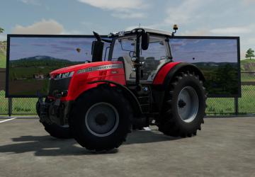 Massey-Ferguson 8700S version 1.2.1.0 for Farming Simulator 2022