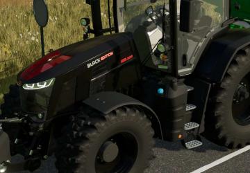 Massey Ferguson 8S Black Edition version 1.0 for Farming Simulator 2022