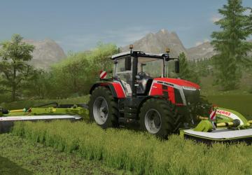 Massey-Ferguson 8S version 1.0.0.0 for Farming Simulator 2022