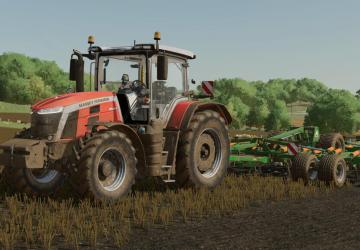 Massey-Ferguson 8S version 1.0.0.0 for Farming Simulator 2022
