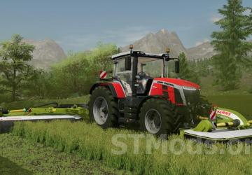 Massey-Ferguson 8S version 1.4.0.0 for Farming Simulator 2022