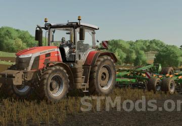Massey-Ferguson 8S version 1.4.0.0 for Farming Simulator 2022