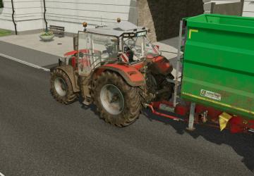 Massey Ferguson 8S version 1.0.0.0 for Farming Simulator 2022