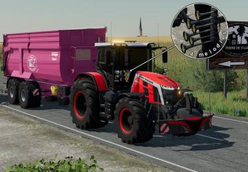 Massey Ferguson 8S Special Edition version 1.0.0.0 for Farming Simulator 2022