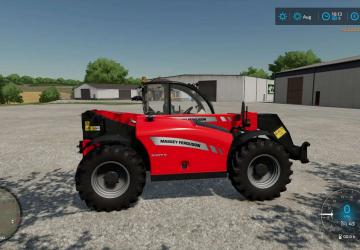 Massey Ferguson 9407 S version 1.0 for Farming Simulator 2022