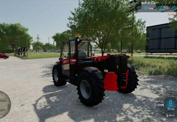 Massey Ferguson 9407 S version 1.0 for Farming Simulator 2022