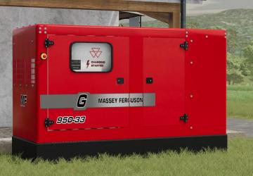 Massey Ferguson 950G Generator version 1.0.0.0 for Farming Simulator 2022