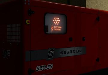 Massey Ferguson 950G Generator version 1.0.0.0 for Farming Simulator 2022