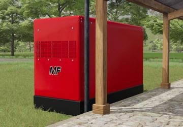 Massey Ferguson 950G Generator version 1.0.0.0 for Farming Simulator 2022
