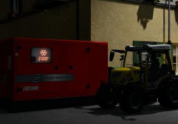 Massey Ferguson 950G Generator version 1.0.0.0 for Farming Simulator 2022