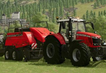 Massey Ferguson LS 2200 Gen2 Baler Pack version 1.0.0.0 for Farming Simulator 2022