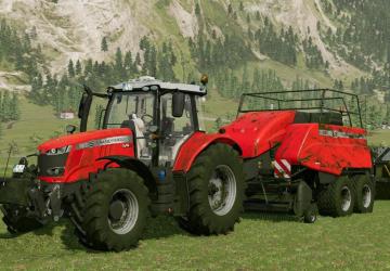 Massey Ferguson LS 2200 Gen2 Baler Pack version 1.2.0.0 for Farming Simulator 2022