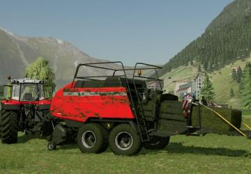 Massey Ferguson LS 2200 Gen2 Baler Pack version 1.0.0.0 for Farming Simulator 2022