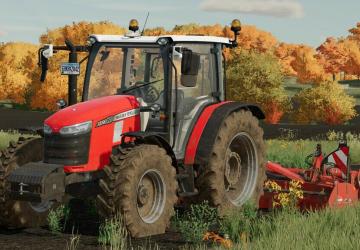 Massey Ferguson M Series version 1.2.0.0 for Farming Simulator 2022
