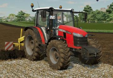 Massey Ferguson M Series version 1.3.0.0 for Farming Simulator 2022