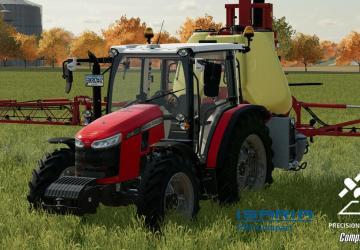 Massey Ferguson M Series version 1.3.0.0 for Farming Simulator 2022