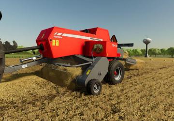 Massey Ferguson MF 1840 Baler version 1.0.0.0 for Farming Simulator 2022