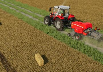 Massey Ferguson MF 1840 Baler version 1.0.0.0 for Farming Simulator 2022