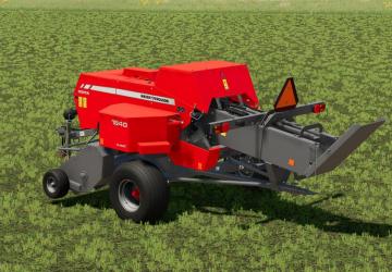 Massey Ferguson MF 1840 Baler version 1.0.0.0 for Farming Simulator 2022