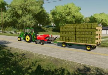Massey Ferguson MF 1840 Baler version 1.0.0.0 for Farming Simulator 2022