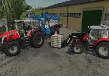 Massey Ferguson S Series version 1.0.0.0 for Farming Simulator 2022