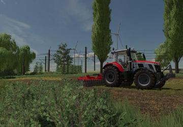 Massey Ferguson S Series version 1.0.0.0 for Farming Simulator 2022