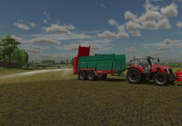 Massey Ferguson S Series version 1.0.0.0 for Farming Simulator 2022