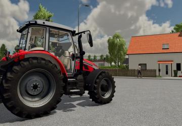 Massey Ferguson S Series version 1.0.0.0 for Farming Simulator 2022