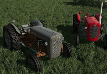 Massey Ferguson Small Classics version 1.0.0.0 for Farming Simulator 2022