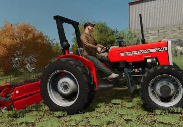 Massey Ferguson Small Classics version 1.0.0.0 for Farming Simulator 2022