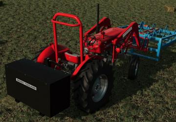 Massey Ferguson Small Classics version 1.0.0.0 for Farming Simulator 2022