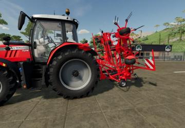 Massey Ferguson TD 868 DN Tedder version 1.0.0.0 for Farming Simulator 2022